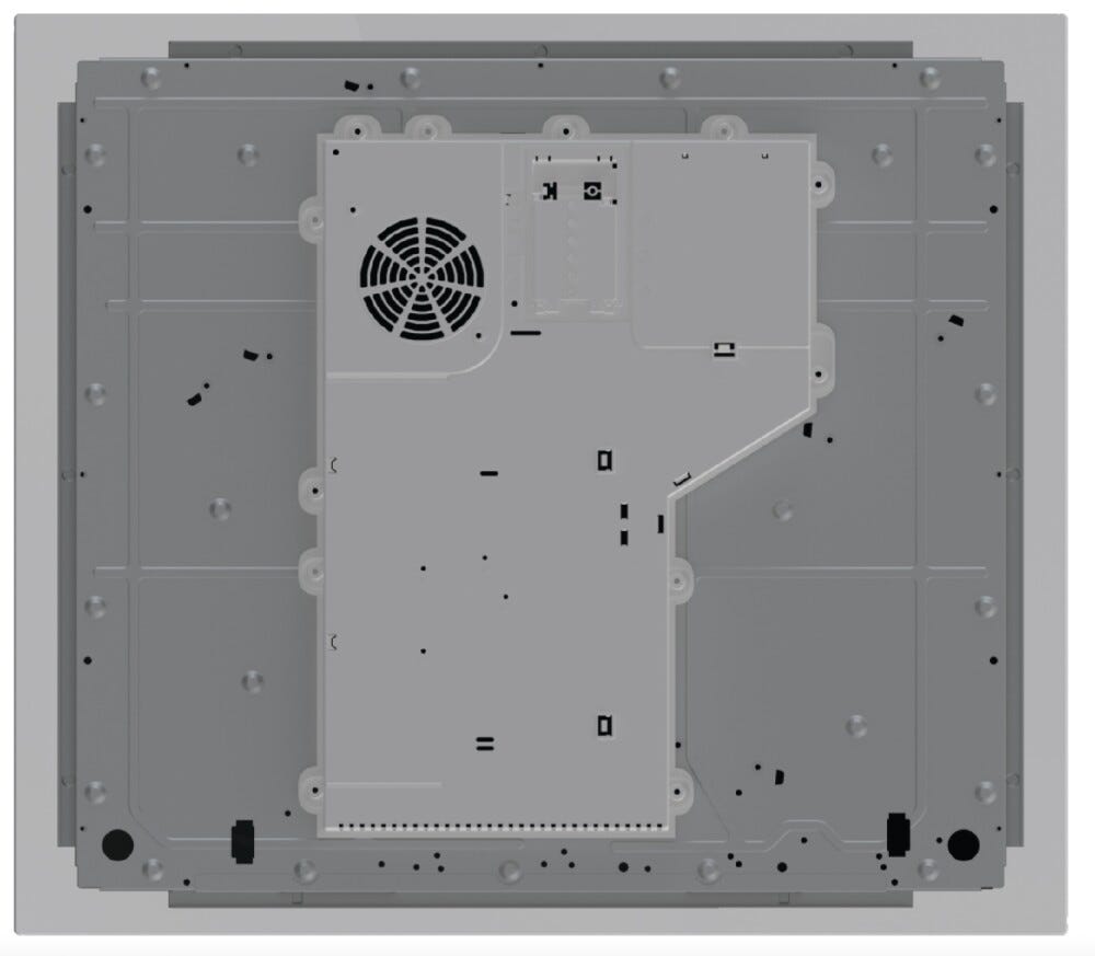 Gorenje GI6421SYW Simplycity Piano cottura a induzione cm. 60 - vetroceramica bianco