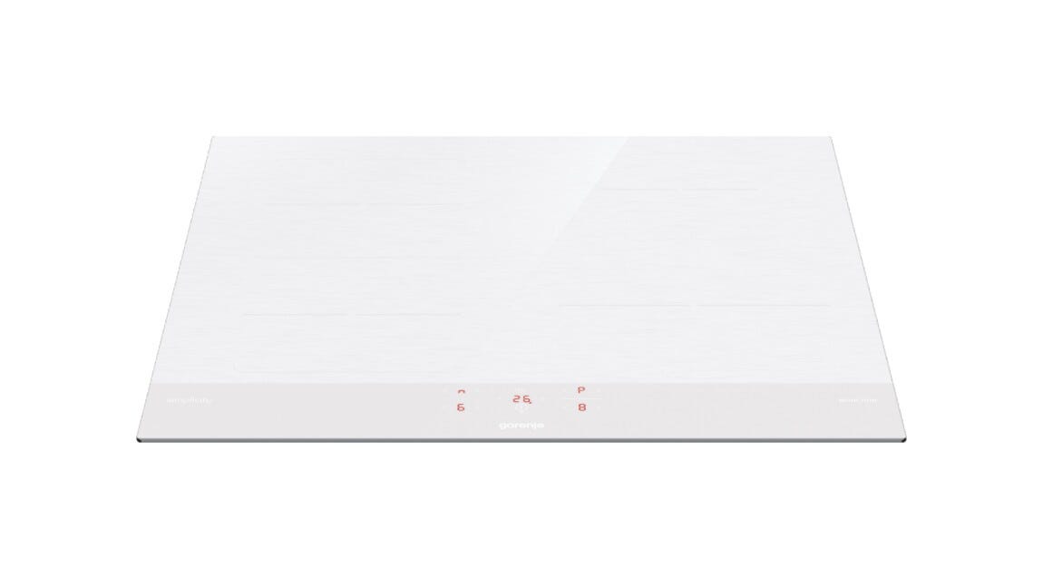 Gorenje GI6421SYW Simplycity Piano cottura a induzione cm. 60 - vetroceramica bianco