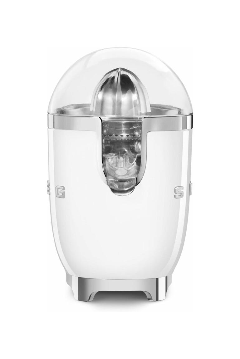 Smeg Selection CJF11WHEU 50's Style Spremiagrumi - bianco lucido