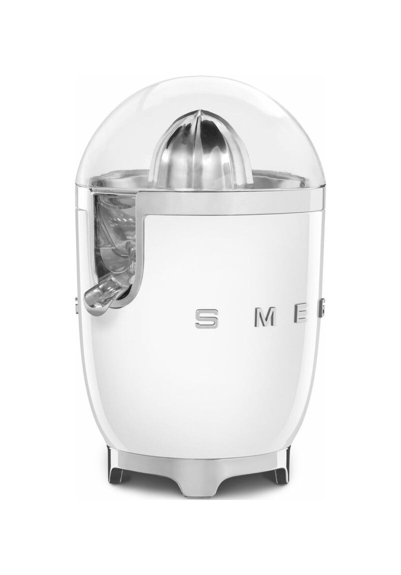 Smeg Selection CJF11WHEU 50's Style Spremiagrumi - bianco lucido