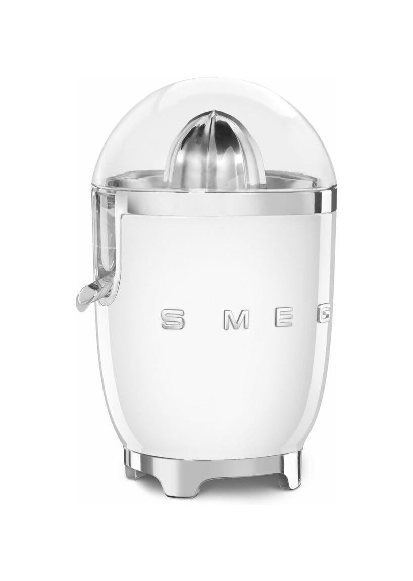 Smeg Selection CJF11WHEU 50's Style Spremiagrumi - bianco lucido