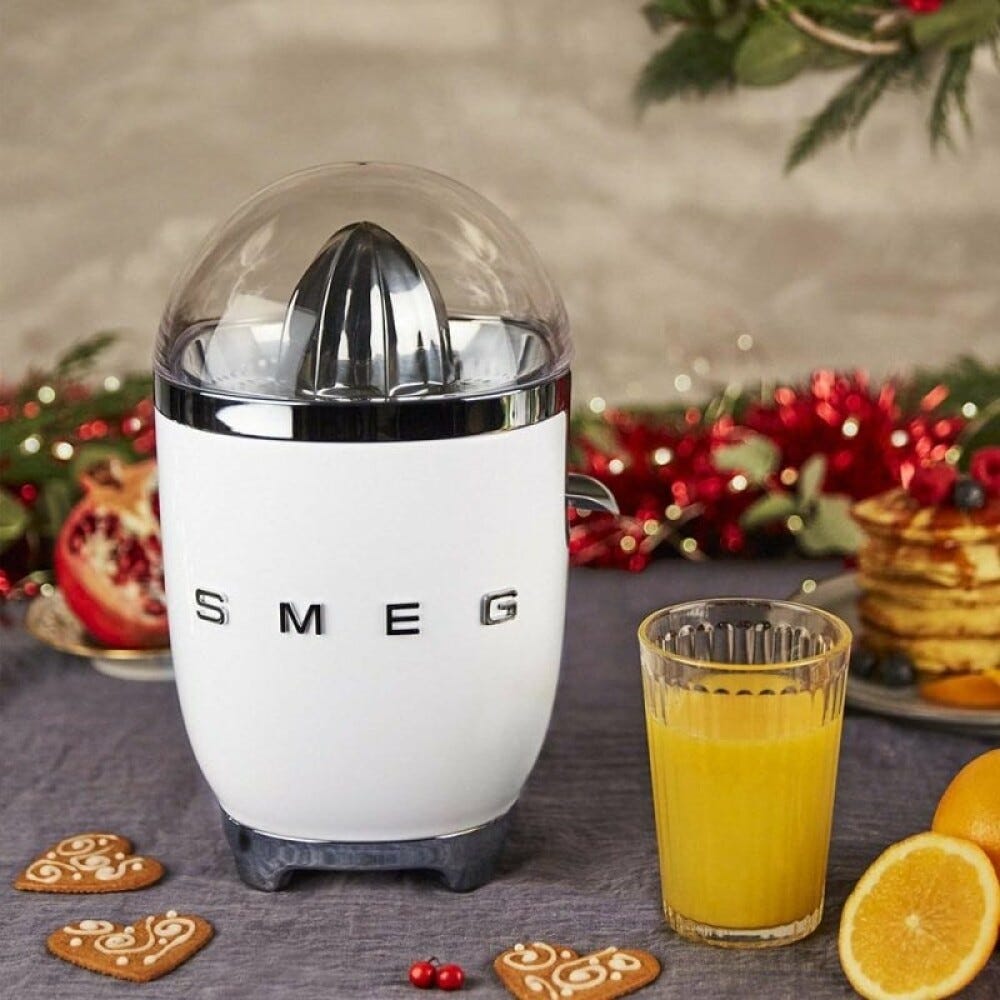 Smeg Selection CJF11WHEU 50's Style Spremiagrumi - bianco lucido
