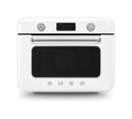 Smeg Selection COF01WHEU 50's Style Forno combinato a vapore cm. 50 - bianco lucido