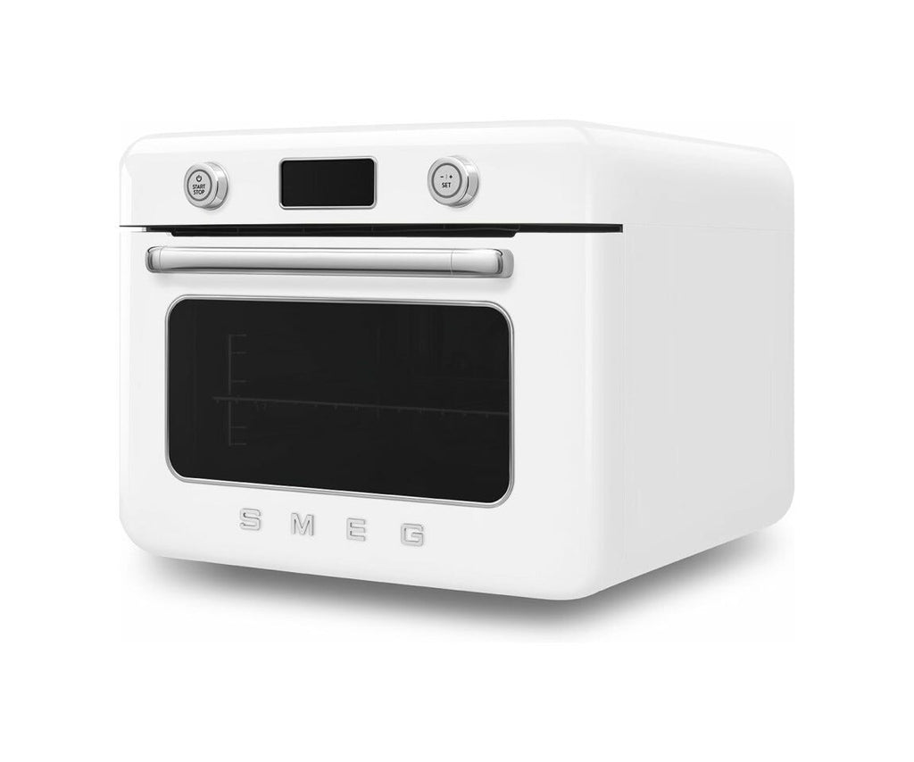 Smeg Selection COF01WHEU 50's Style Forno combinato a vapore cm. 50 - bianco lucido