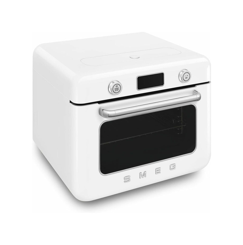 Smeg Selection COF01WHEU 50's Style Forno combinato a vapore cm. 50 - bianco lucido