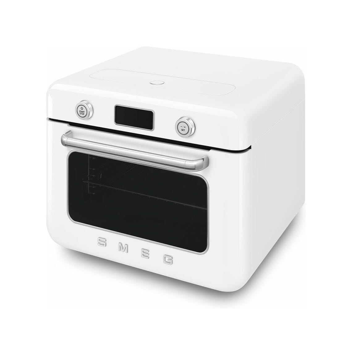 Smeg Selection COF01WHEU 50's Style Forno combinato a vapore cm. 50 - bianco lucido