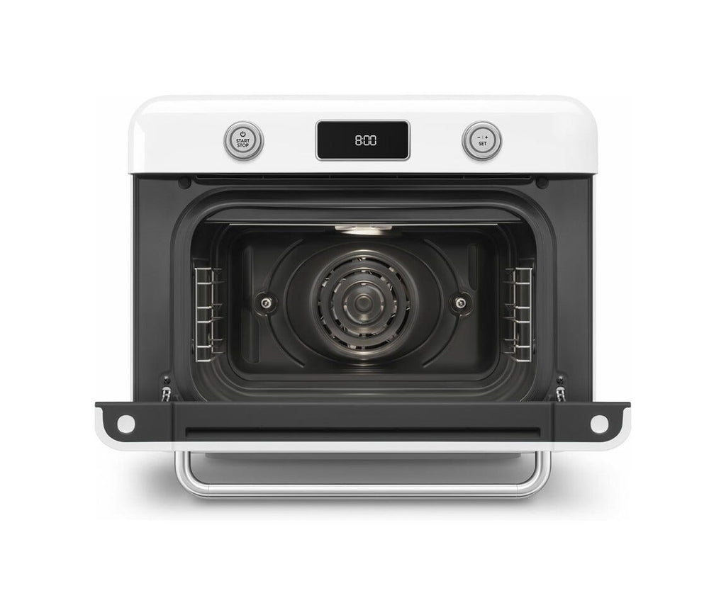 Smeg Selection COF01WHEU 50's Style Forno combinato a vapore cm. 50 - bianco lucido