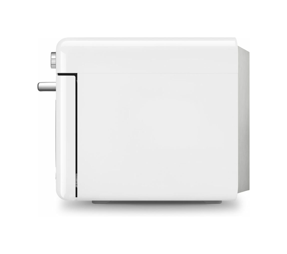 Smeg Selection COF01WHEU 50's Style Forno combinato a vapore cm. 50 - bianco lucido