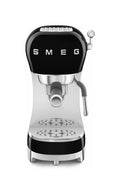 Smeg Selection ECF02BLEU 50's Style Macchina da caffè espresso manuale - nero lucido