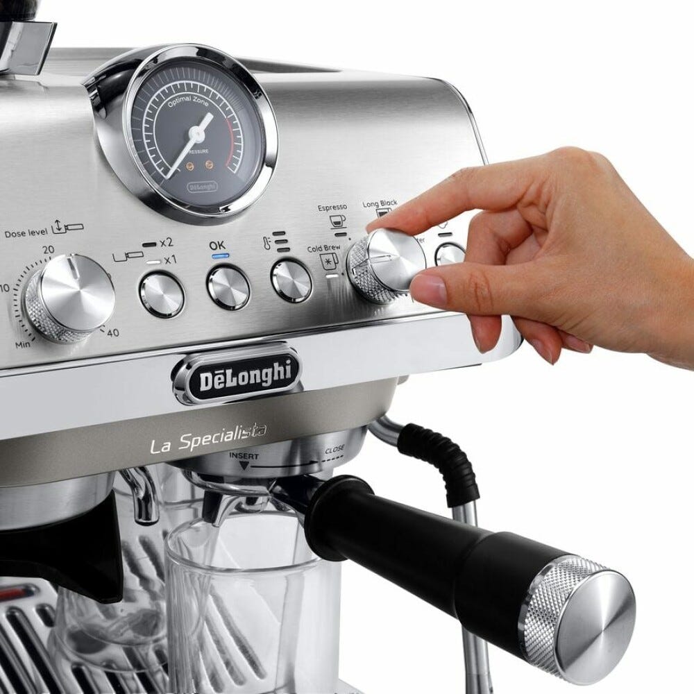 De Longhi EC9255.M La Specialista Arte Evo Macchina per caffè manuale - argento