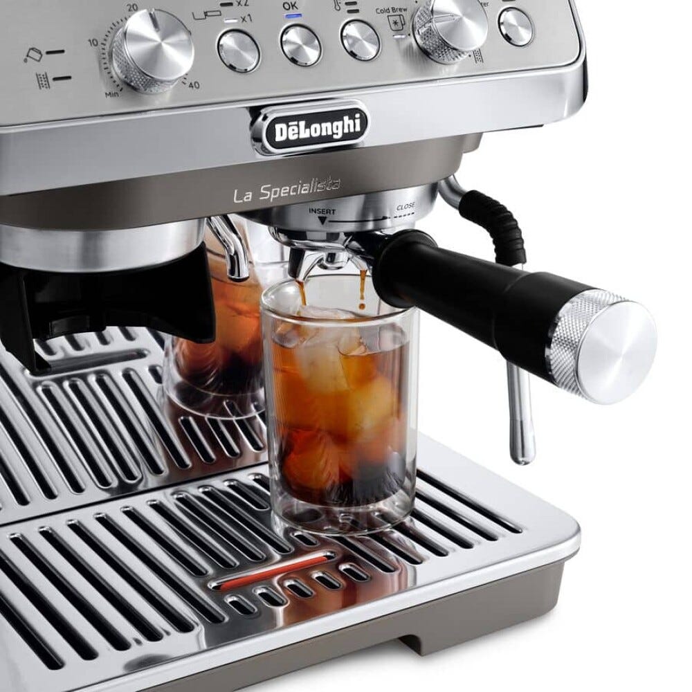 De Longhi EC9255.M La Specialista Arte Evo Macchina per caffè manuale - argento