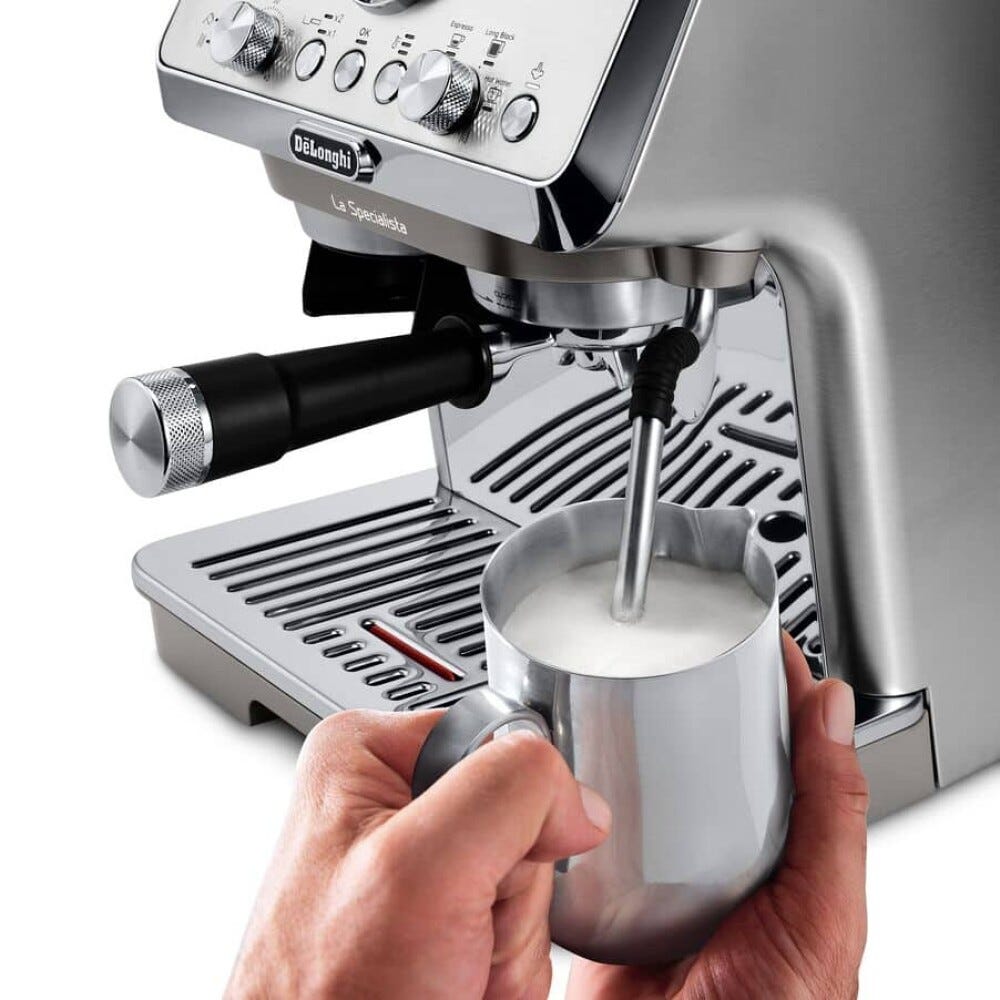 De Longhi EC9255.M La Specialista Arte Evo Macchina per caffè manuale - argento