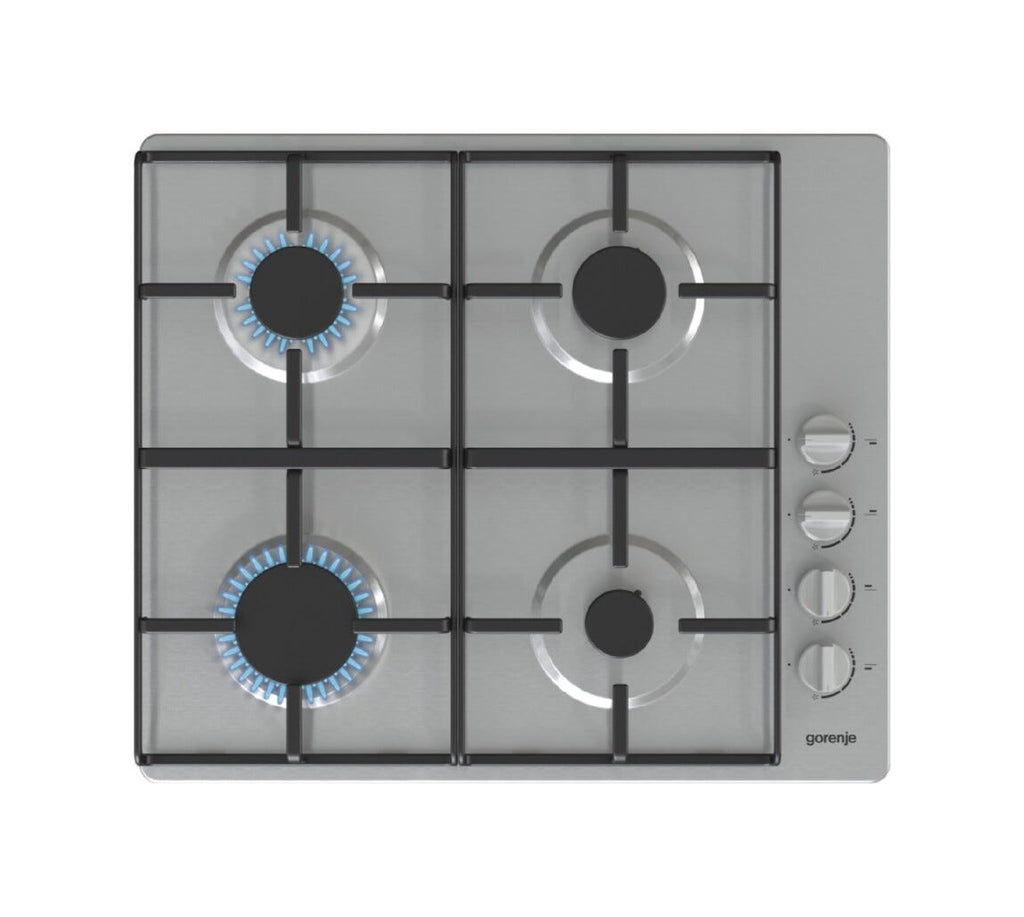 Gorenje G640XHS Piano cottura a gas cm. 60 - inox