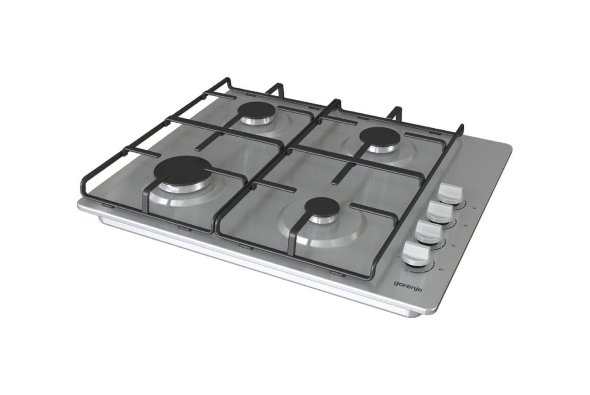Gorenje G640XHS Piano cottura a gas cm. 60 - inox