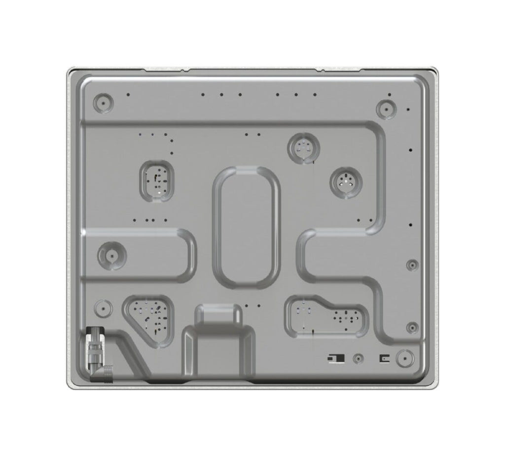 Gorenje G640XHS Piano cottura a gas cm. 60 - inox
