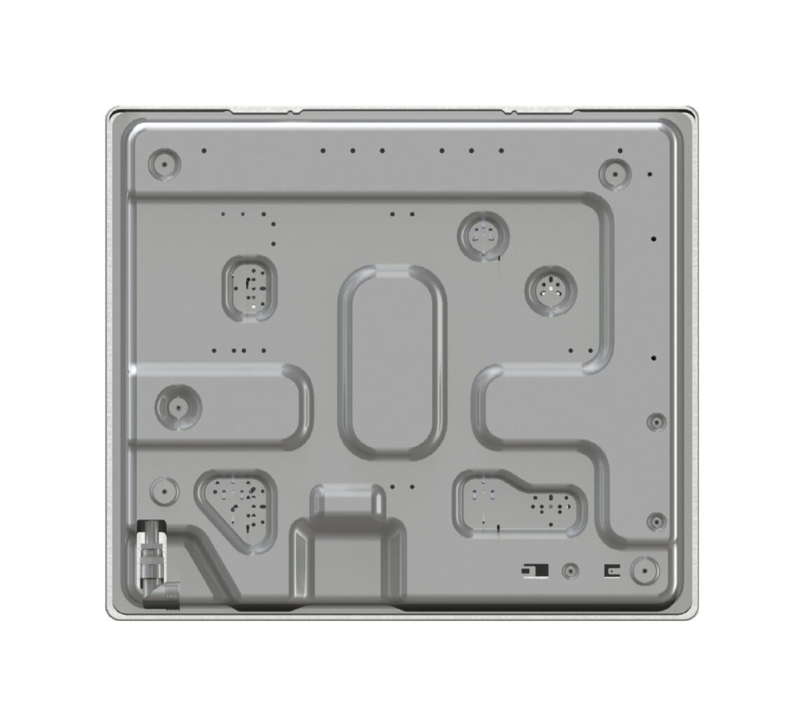 Gorenje G640XHS Piano cottura a gas cm. 60 - inox