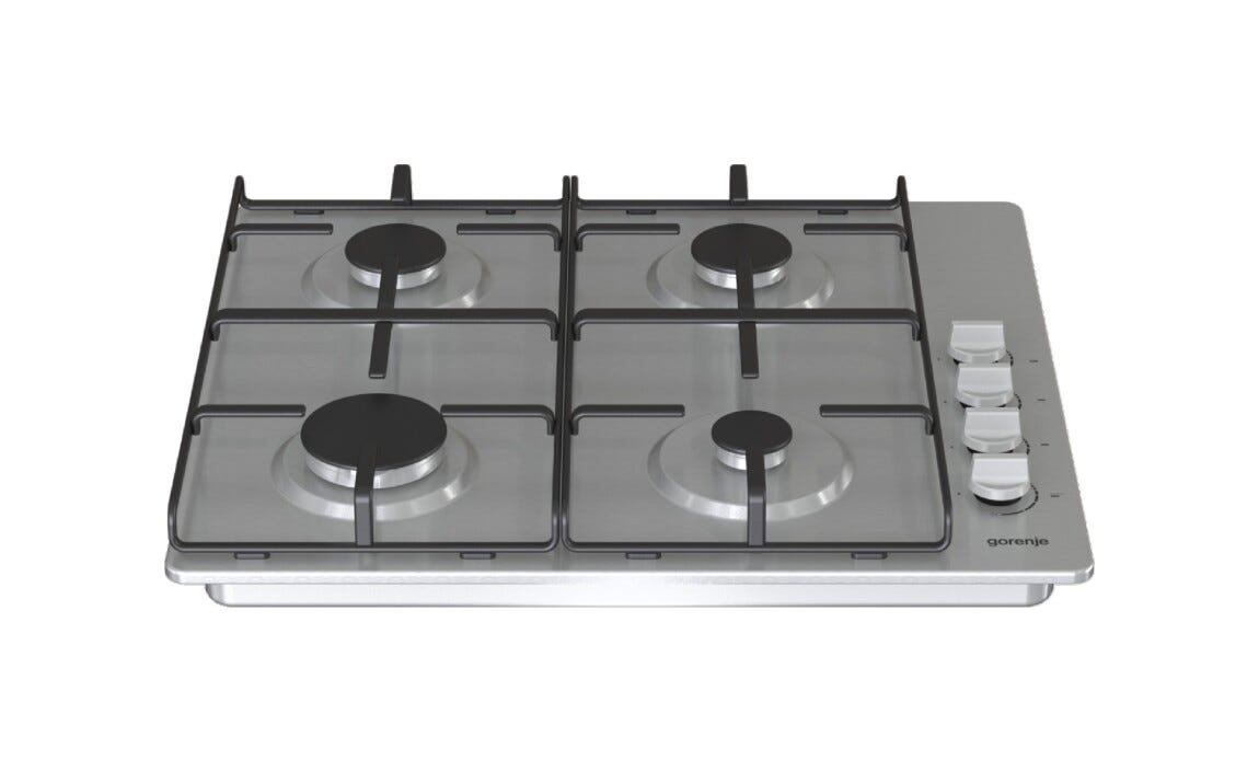 Gorenje G640XHS Piano cottura a gas cm. 60 - inox