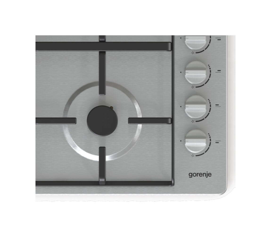 Gorenje G640XHS Piano cottura a gas cm. 60 - inox