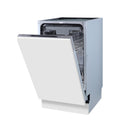 Hisense HV523E10 Lavastoviglie integrata totale cm. 45 - 10 coperti