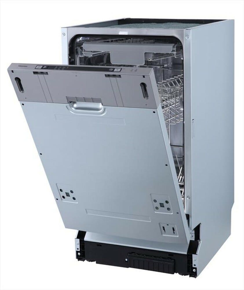 Hisense HV523E10 Lavastoviglie integrata totale cm. 45 - 10 coperti