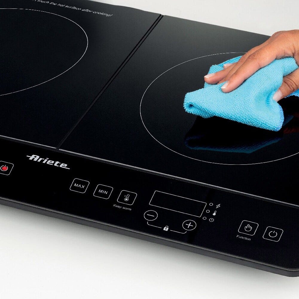 Ariete 1998/00 Piano cottura a induzione a libera installazione cm. 58 - vetroceramica nero