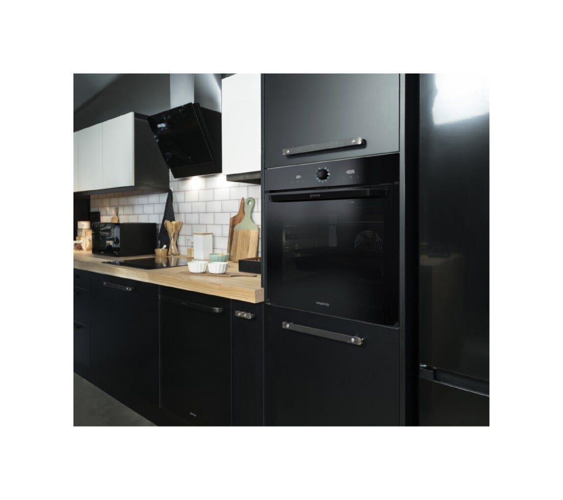 Gorenje BOS6737SYB Simplicity 2.2 Forno elettrico cm. 60 - nero