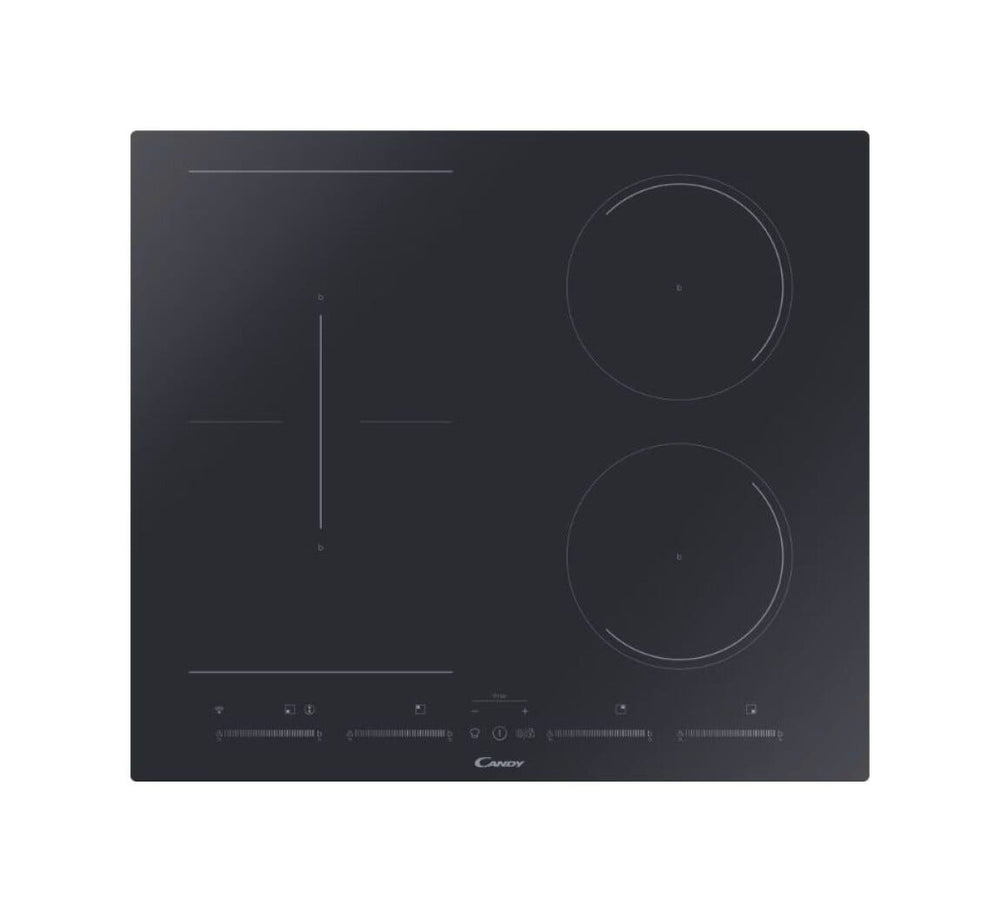 Candy CTPS64MCTTWIFI Piano cottura a induzione cm. 59 - vetroceramica nero