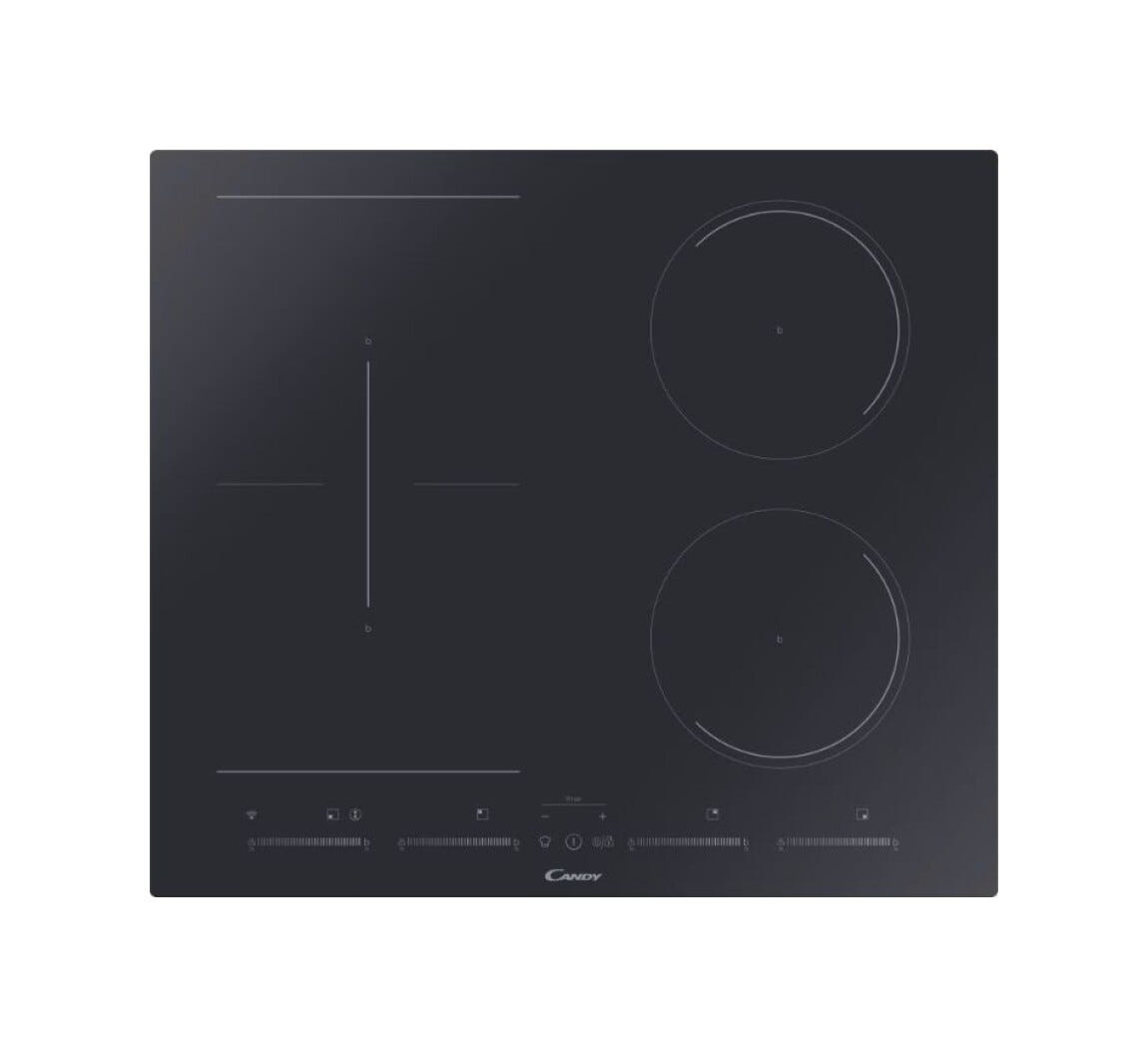 Candy CTPS64MCTTWIFI Piano cottura a induzione cm. 59 - vetroceramica nero