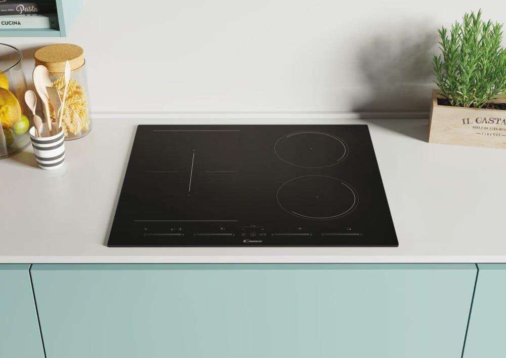 Candy CTPS64MCTTWIFI Piano cottura a induzione cm. 59 - vetroceramica nero