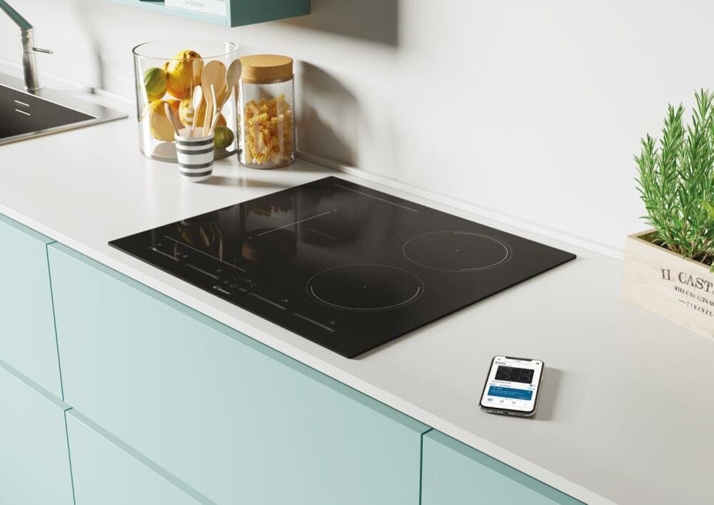 Candy CTPS64MCTTWIFI Piano cottura a induzione cm. 59 - vetroceramica nero