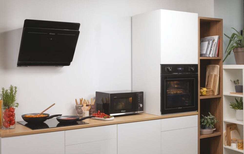 Candy CTPS64MCTTWIFI Piano cottura a induzione cm. 59 - vetroceramica nero