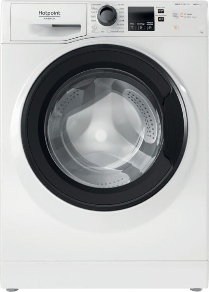 Hotpoint Ariston NF746WK IT Lavatrice cm. 60 - capacità 7 kg - bianco