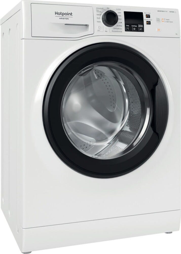 Hotpoint Ariston NF746WK IT Lavatrice cm. 60 - capacità 7 kg - bianco