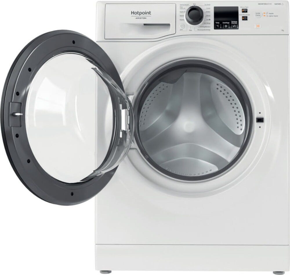 Hotpoint Ariston NF746WK IT Lavatrice cm. 60 - capacità 7 kg - bianco