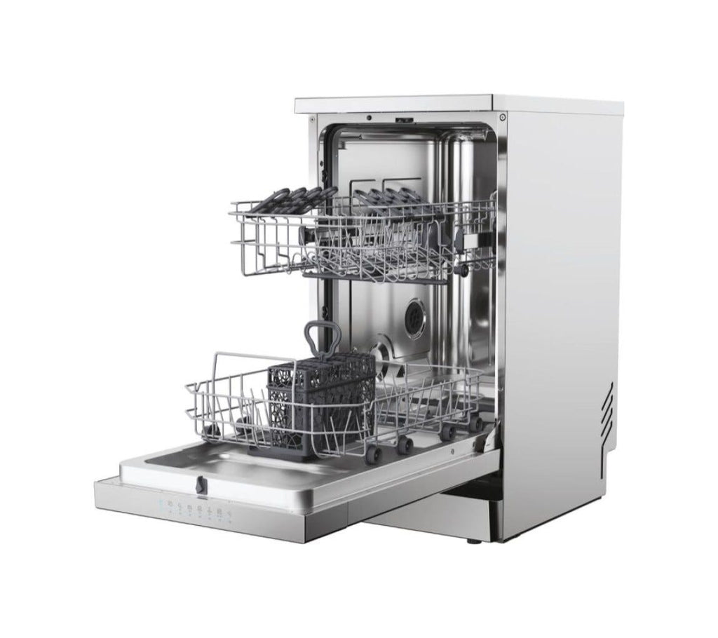 Candy CF0C7SB0FX Lavastoviglie a libera installazione cm. 45 - 10 coperti - inox