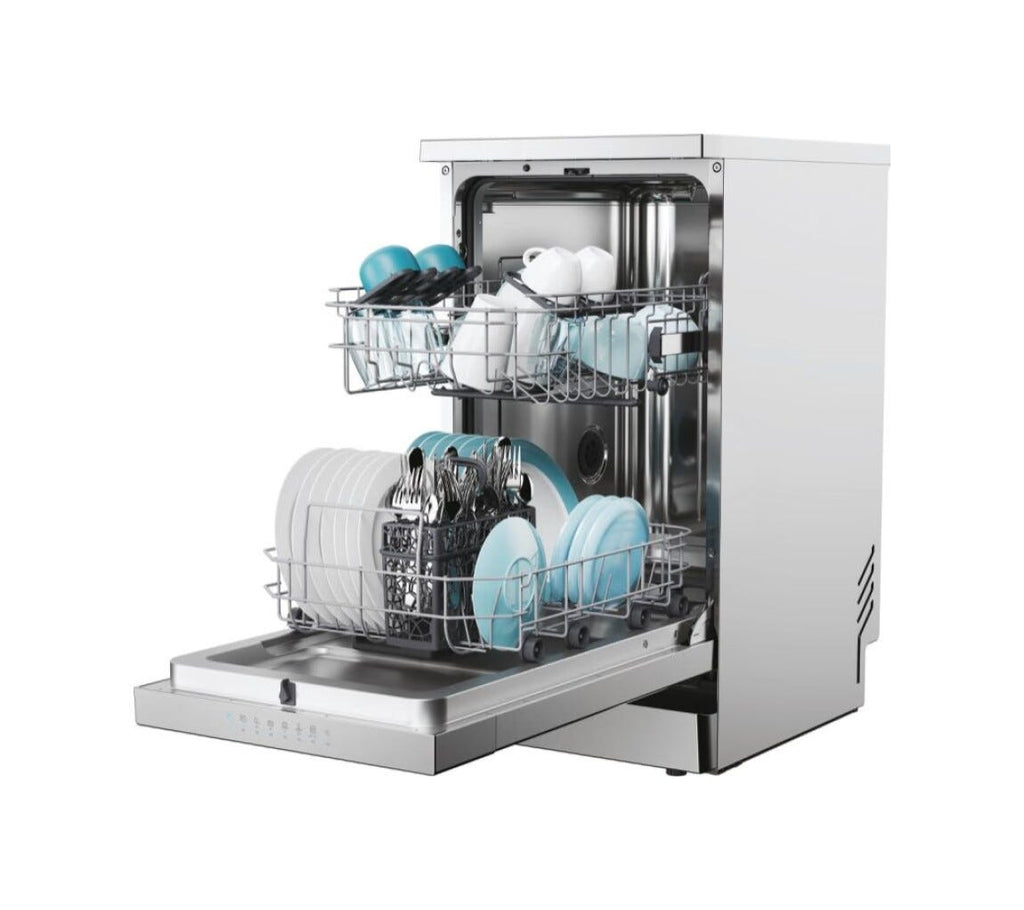 Candy CF0C7SB0FX Lavastoviglie a libera installazione cm. 45 - 10 coperti - inox
