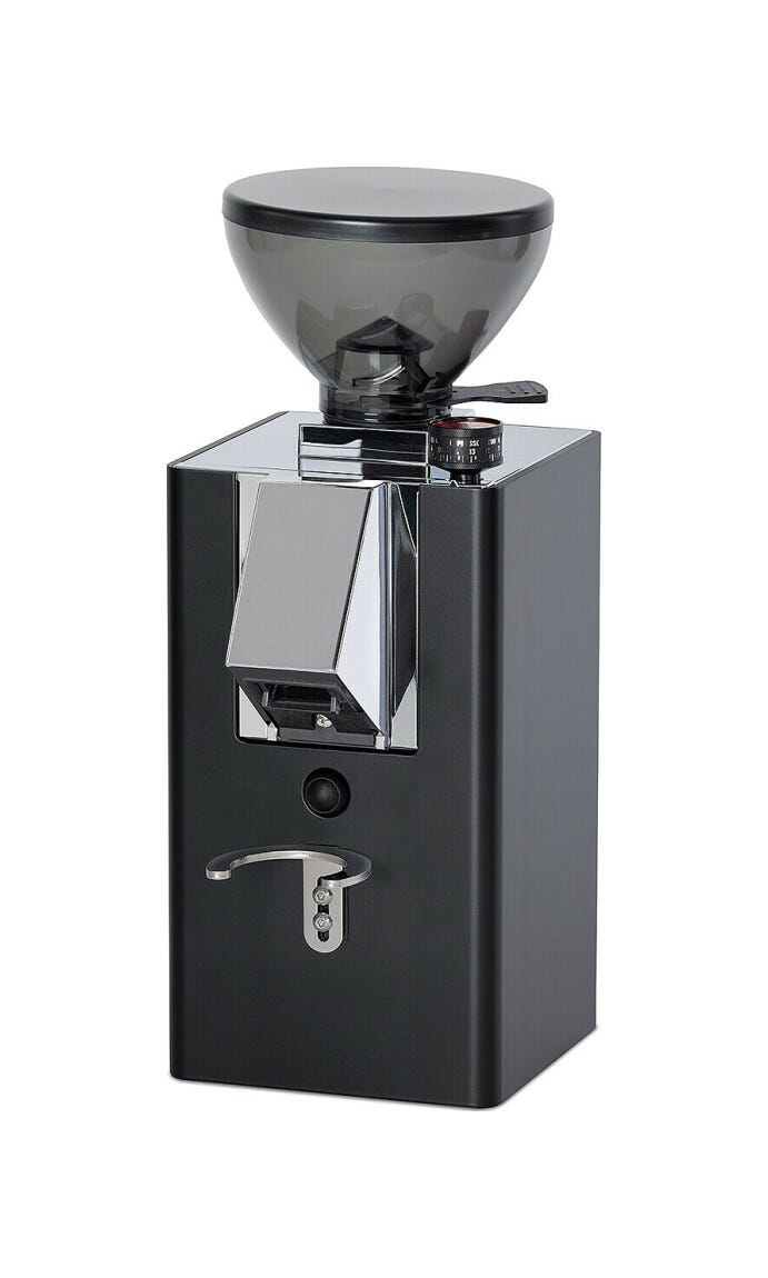 La pavoni LPGKBN02EU Nuovo Kube Mill Nero Macinacaffè - nero