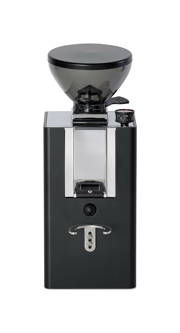 La pavoni LPGKBN02EU Nuovo Kube Mill Nero Macinacaffè - nero
