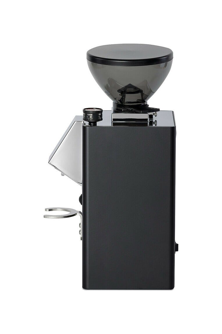 La pavoni LPGKBN02EU Nuovo Kube Mill Nero Macinacaffè - nero