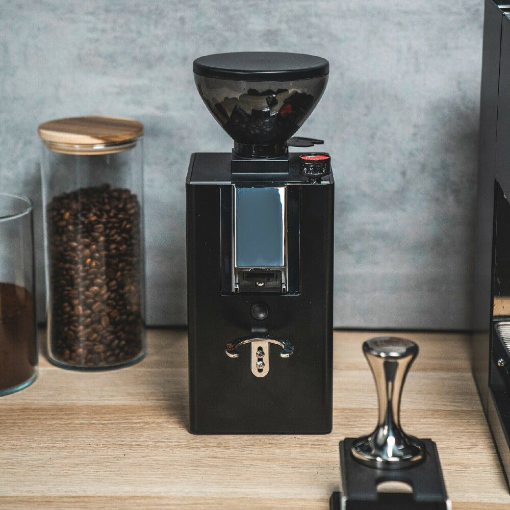 La pavoni LPGKBN02EU Nuovo Kube Mill Nero Macinacaffè - nero