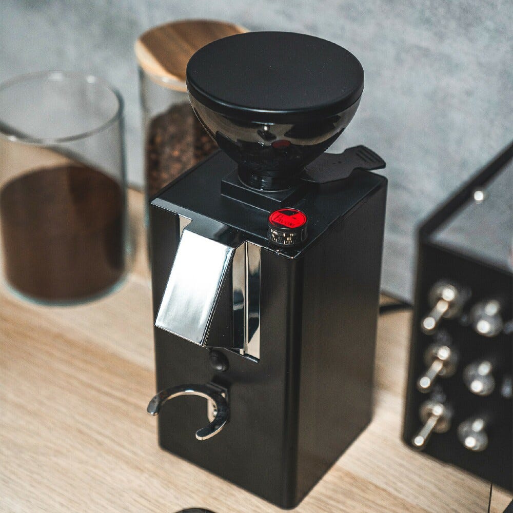 La pavoni LPGKBN02EU Nuovo Kube Mill Nero Macinacaffè - nero