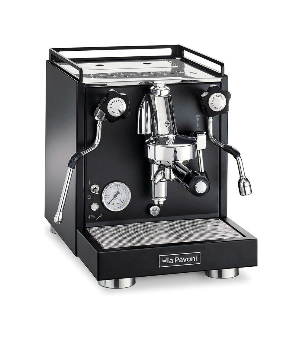 La pavoni LPSCCB01EU Nuova Cellini Classic Macchina per caffè semi-automatica - nero