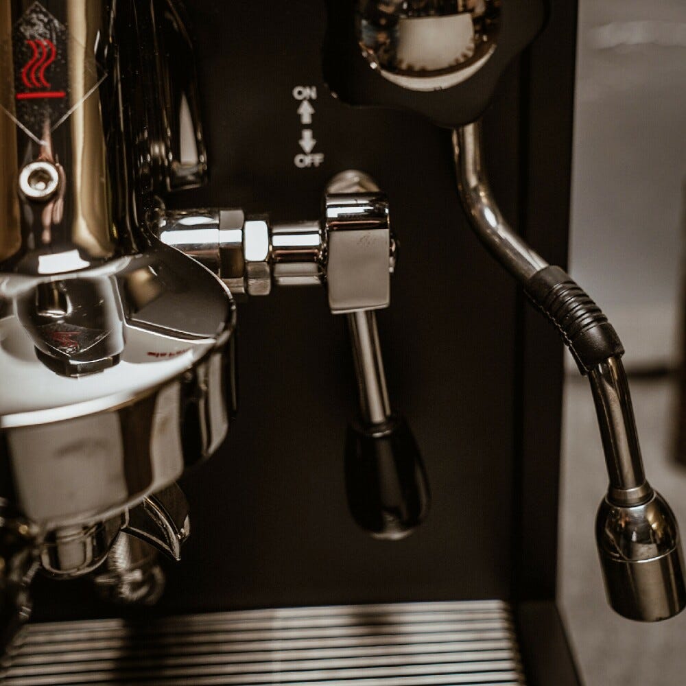La pavoni LPSCCB01EU Nuova Cellini Classic Macchina per caffè semi-automatica - nero