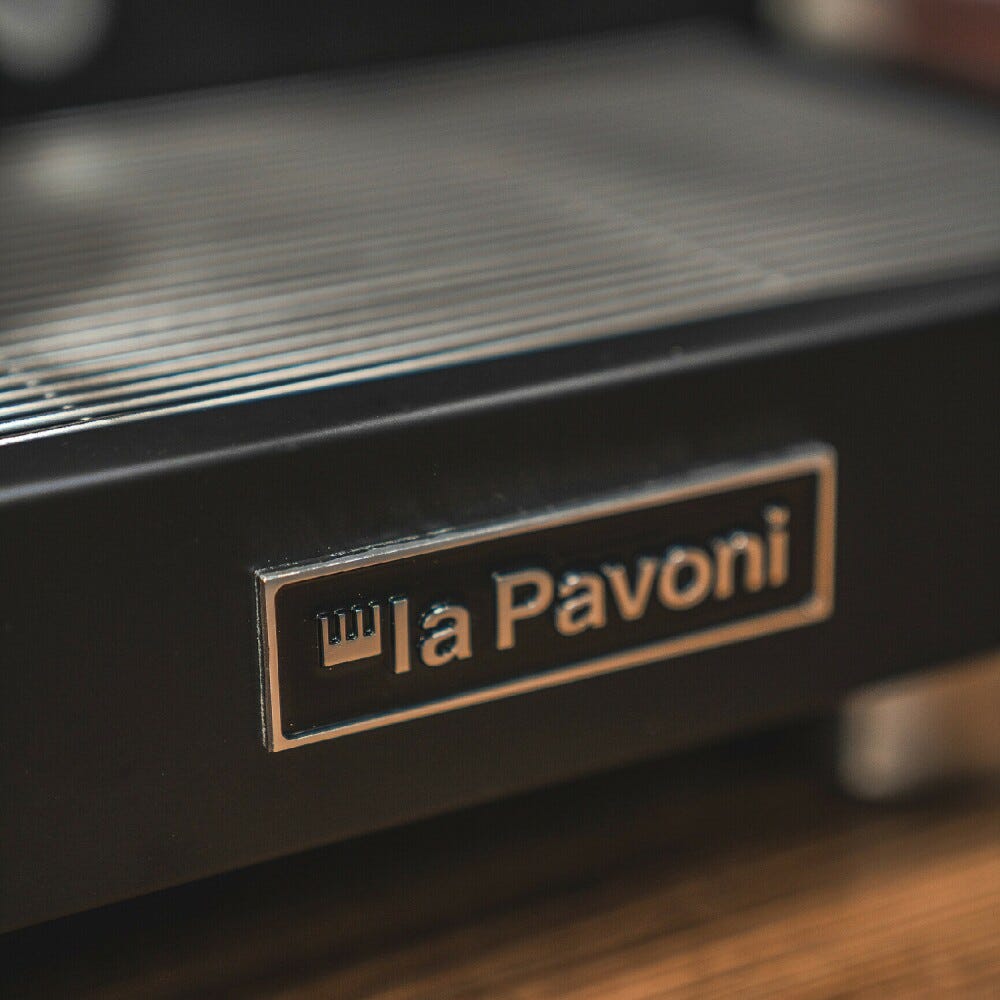La pavoni LPSCVB01EU Nuova Cellini Evoluzione Macchina per caffè semi-automatica - nero