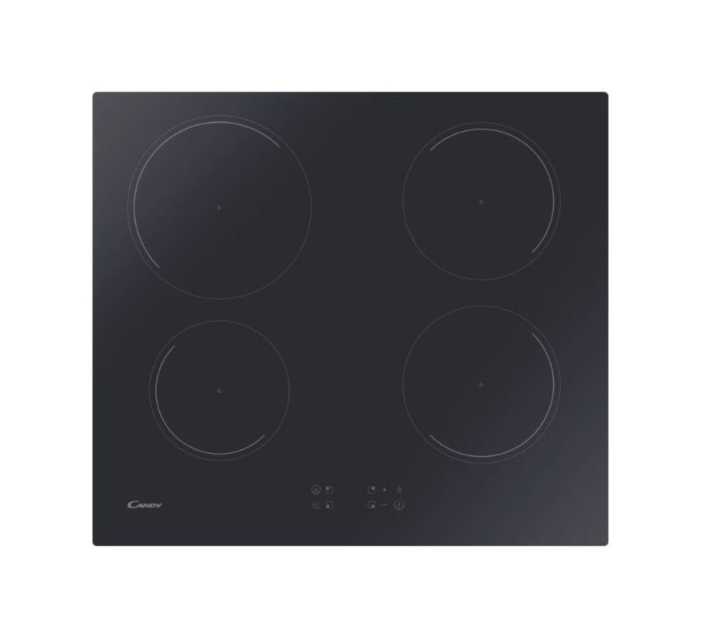 Candy KRCDJ642 Piano cottura a induzione cm. 59 - vetroceramica nero