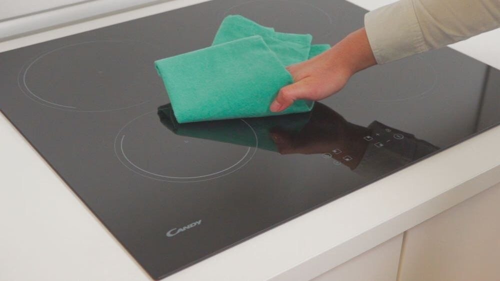 Candy KRCDJ642 Piano cottura a induzione cm. 59 - vetroceramica nero