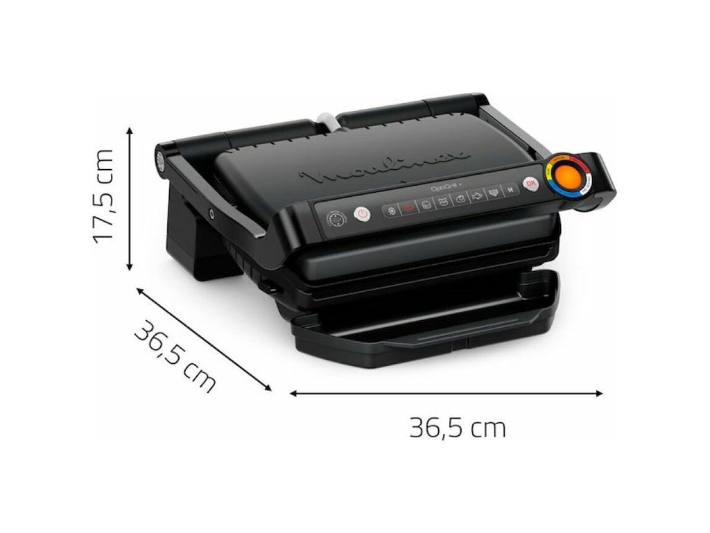 Moulinex GI717810 Optigrill+ Griglia elettrica - nero
