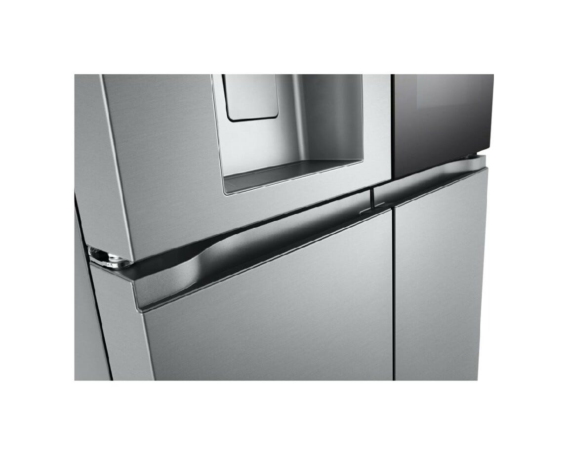 LG GMG960MBJE InstaView Frigorifero con congelatore 4 porte - cm. 91 h. 179 - lt. 638 - metal sorbet