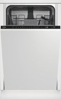 Beko DIS48020 Lavastoviglie integrata totale cm. 45 - 10 coperti