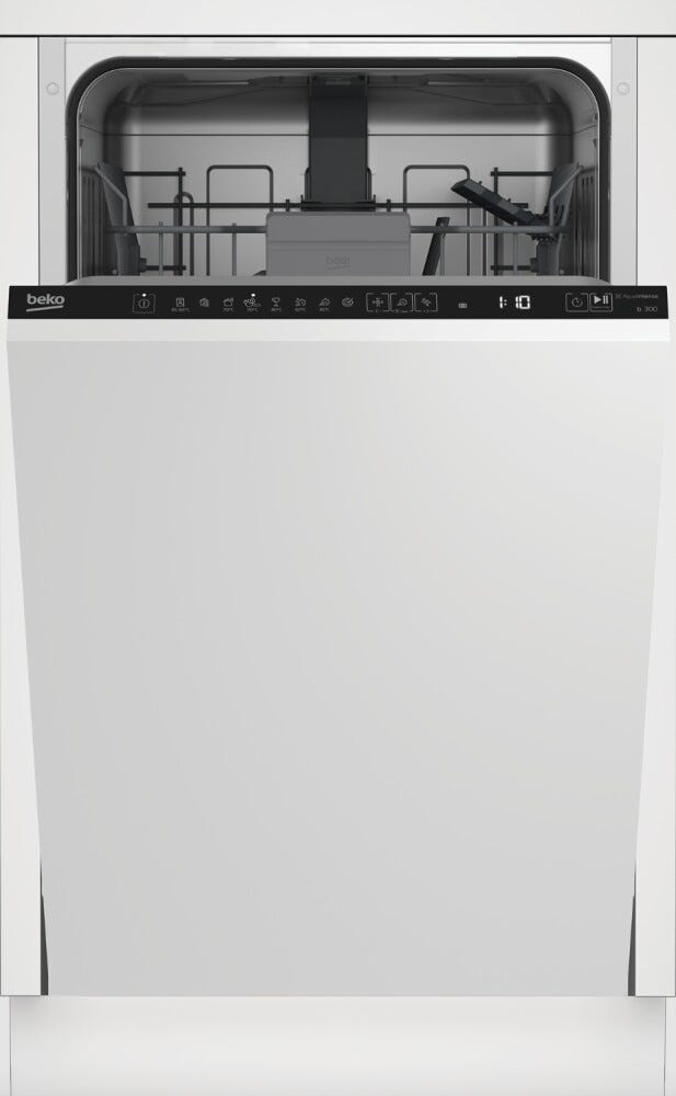 Beko DIS48020 Lavastoviglie integrata totale cm. 45 - 10 coperti